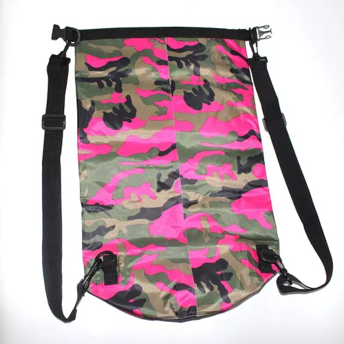 Miniatura 3 de Bolsa seca impermeable de 2L/5L/10L/15L/20L/30L, saco enrollable que mantiene el equipo seco para kayak, rafting, navegación, natación, campamento
