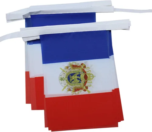 Miniatura 125 de AZ FLAG Señal marítima internacional 42.7 ft BUNTING Flag 40 banderas 9'' x 6'' - Banderas de cuerda del alfabeto náutico 5.9 x 8.3 in