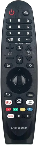 Miniatura 2 de AKB75855501 MR20GA Reemplazo remoto por voz para LG NanoCell TV 50NANO79UNA 49NANO80UNA 49NANO81ANA 49NANO85UNA 49NANO86UNA 55NANO90UNA 55NANO91ANA