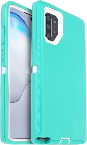 Miniatura 16 de AICase Funda para Galaxy Note 10 Plus, protección contra caídas, cuerpo completo, resistente, con protector de pantalla, a prueba de golpes, caídas