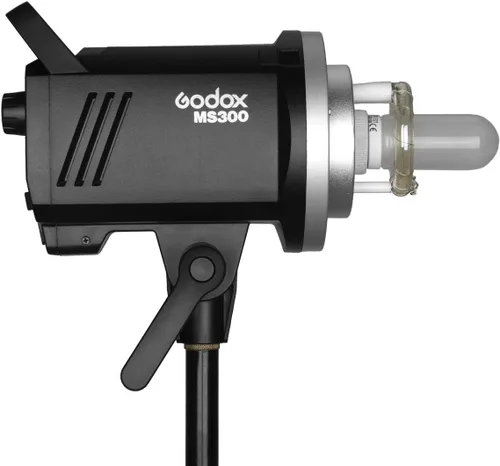 Miniatura 5 de Godox MS300 300WS GN58 Flash Studio Strobe Monolight con montaje Bowens, sistema inalámbrico Godox 2.4G incorporado, tiempo de reciclaje de 0.1 ~