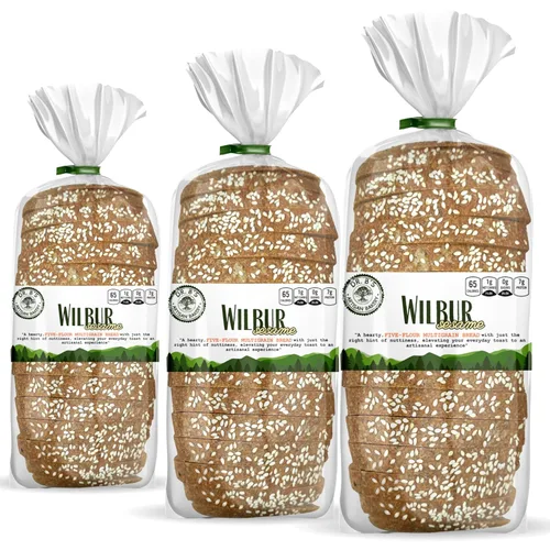 Miniatura 26 de Dr. B's Pan multigrano 1g de carbohidratos netos y 7g de proteína Bajo en calorías, vegano, sin azúcar Pan fresco, en rebanadas, keto y bajo