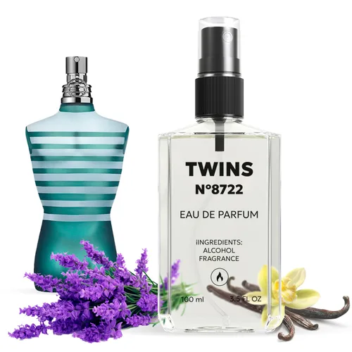Miniatura 67 de TWINS Impresión de Bouquet Floral Perfume para mujer Eau de Parfum No.1179 3.4 fl oz (100 ml)