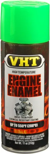 Miniatura 10 de VHT Esmalte de motor de alta temperatura – 11 onzas Aerosol, (caja de 6)