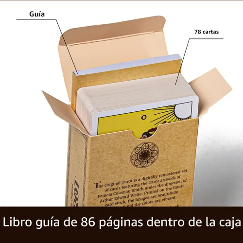 Miniatura 3 de El Tarot Original, Baraja de 78 Cartas