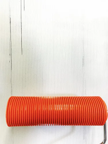 Miniatura 5 de Rodillo de textura de arte decorativo - Rodillo de 7" (patrón de líneas verticales)