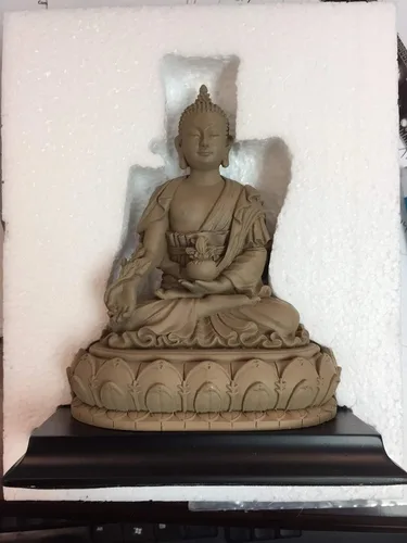 Miniatura 2 de Figura coleccionable de budismo de Buda de la medicina