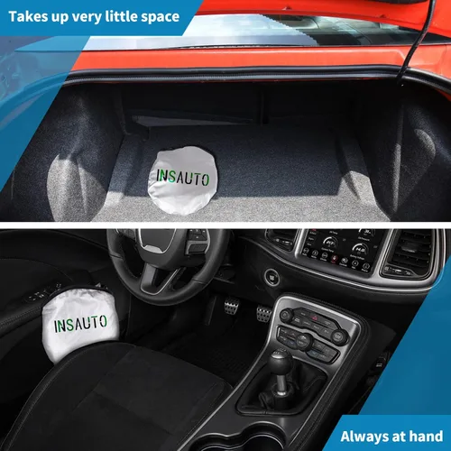 Miniatura 7 de Parasol, cubierta para parabrisas, protector que bloquea los rayos ultravioleta y el calor, accesorios de automóvil