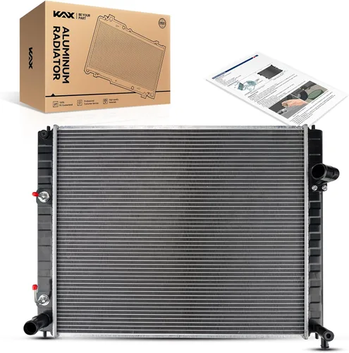 Miniatura 84 de KAX CU13041 Radiador de Motor de Coche, Compatible con Escape 3.0L 2008-2012, Mariner 3.0L 2009-2011, Tribute 3.0L 2008-2011