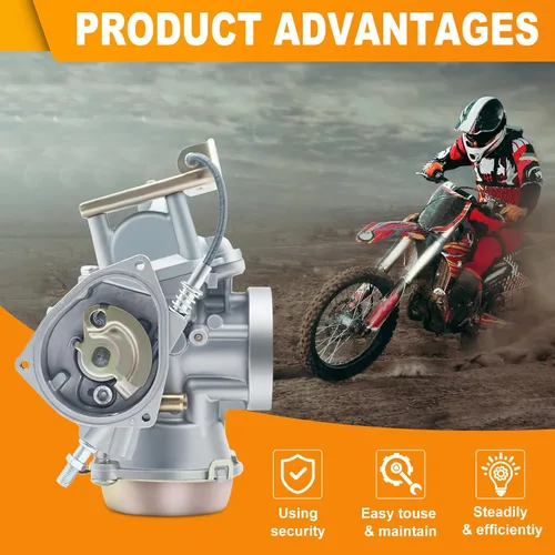 Miniatura 2 de Repuesto de carburador para Suzuki Ozark 250 LTF250 2002-2009, para LTZ250 LTZ 250 Quadsport 250 Carb 2004-2009, 13200-05G01