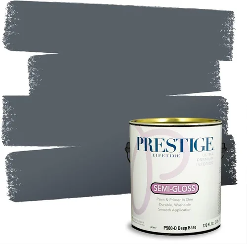 Miniatura 16 de Prestige Paints - 2 en 1, pintura base y pintura de exterior, E100-N-SW6988