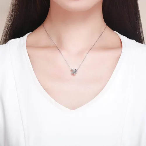 Miniatura 5 de BISAER Dijes de plata de ley 925 con inicial de letra A-Z para pulseras, cuentas del alfabeto, regalos de joyería, Plata esterlina Diamante
