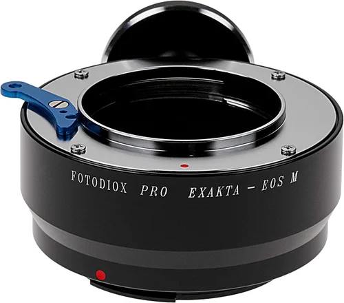 Miniatura 18 de Fotodiox Adaptador de montaje de lente profesional, lente Contarex (montaje CRX) a Canon EOS M (EF-m) adaptador de cámara sin espejo con dial