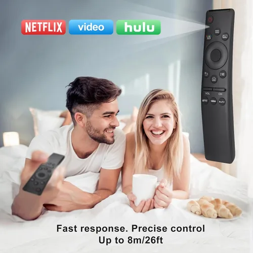 Miniatura 4 de Reemplazo universal para control remoto Samsung-Smart-TV, nueva actualización infrarroja para control remoto Samsung, con botones de acceso directo