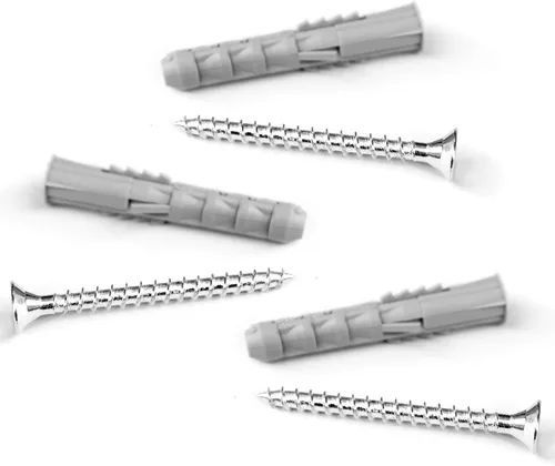 Miniatura 8 de Wealers Estante horizontal montado en la pared para almacenamiento de esquís y bastones, organizador de pared de garaje resistente a la intemperie
