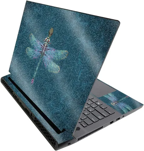 Miniatura 705 de MightySkins - Skin brillante con purpurina para Alienware M17 R3 (2020) y M17 R4 (2021) - Diversión de los años 90 Acabado duradero con purpurina