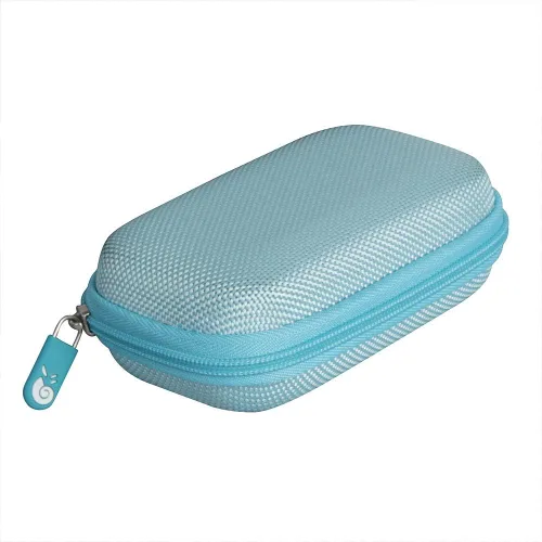 Miniatura 5 de Hermitshell Funda de viaje para Altec Lansing Mini H2O - Altavoz Bluetooth impermeable (solo caja) (azul)