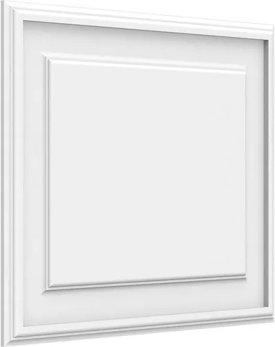 Miniatura 116 de Ekena Millwork Panel de pared decorativo de 28 pulgadas de ancho x 16 pulgadas de alto x 5/8 pulgadas de alto