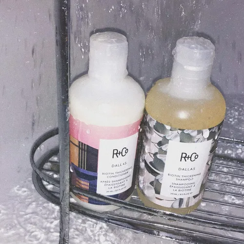 Miniatura 2 de R+Co DALLAS Biotin Thickening Shampoo – Volumizing & Strengthening Hair Cleanser, All Hair Types
