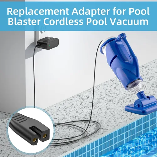 Miniatura 6 de Cargador para Pool Blaster Catfish Li 22051EL 23051EL 20050CL 21051DL 26051SL 22151EL 26050SL Cable de alimentación para Water Tech LC099-2SK