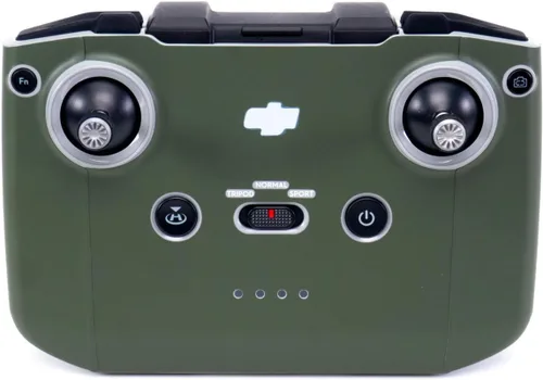 Miniatura 9 de Wrapgrade Funda compatible con DJI Mavic Air 2 Mando a distancia (Airforce Silver)