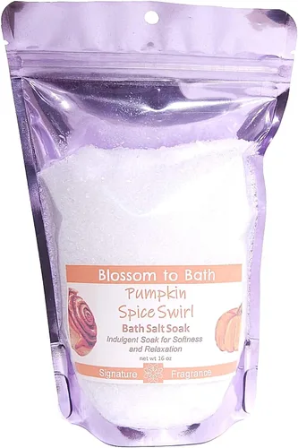 Miniatura 18 de Remojar sal de baño de azúcar morena e higos (16 onzas) – Fragancia natural – es perfecto para la relajación de cuerpo completo, remojo de pies