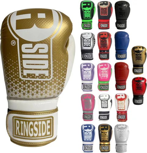 Miniatura 18 de Ringside Apex - Guantes de boxeo IMF-Tech con soporte seguro para la muñeca, guantes de boxeo sintéticos para hombres y mujeres
