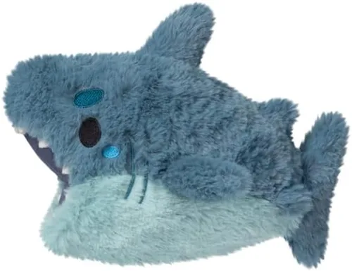 Miniatura 2 de Squishable - Snugglemi Snackers Megalodon - Colección acuática - 7 pulgadas - Juguete suave coleccionable - Frijoles