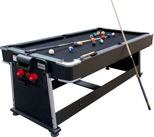 Miniatura 3 de RACK Triad - Mesa giratoria 3 en 1 de 7 pies para billar y pool