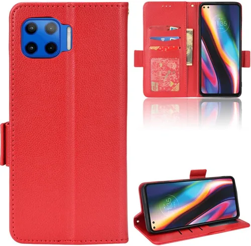 Miniatura 166 de Funda de piel sintética compatible con Motorola Moto E22 4G, funda de piel sintética compatible con Motorola Moto E22i 4G, color negro