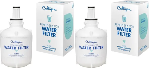 Miniatura 8 de Culligan CUSCU - Filtro de agua para refrigerador Reemplazo para filtro de agua Samsung (HAFCU1) Reemplazar cada 6 meses Paquete de 1