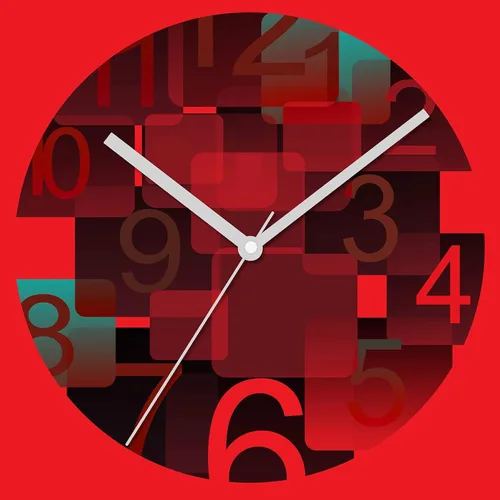 Miniatura 3 de 6 piezas de mecanismo de movimiento de cuarzo de alto par de torsión de repuesto con 6 pares de manecillas de reloj diferentes, funciona