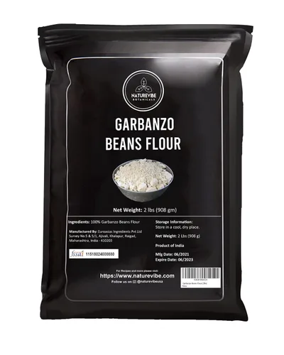 Miniatura 26 de Naturevibe Botanicals Harina de Teff marrón de 5 libras 100% grano entero y sin gluten Finamente molida, alta en fibra y proteína vegetal