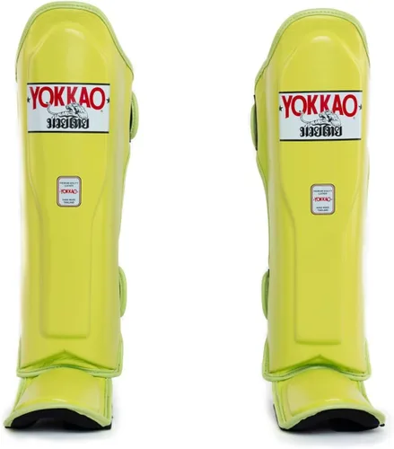 Miniatura 15 de YOKKAO Espinilleras Matrix Muay Thai Kickboxing MMA con rodilleras