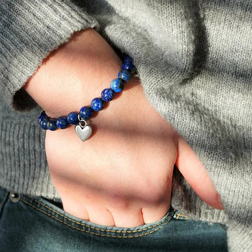 Miniatura 2 de OLGAS GEMS Regalos geniales para mujer de 50 años Pulsera de hitos de cumpleaños 50 y tarjeta de mensaje significativa, regalos hermosos