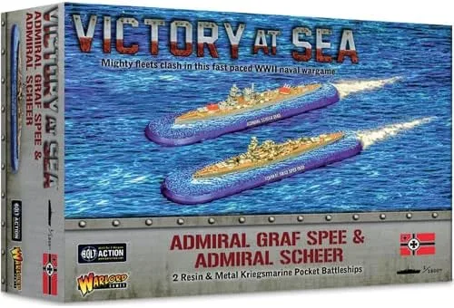 Miniatura 4 de Victoria en el mar: Cruceros - Almirante GRAF Spee y Almirante Scheer