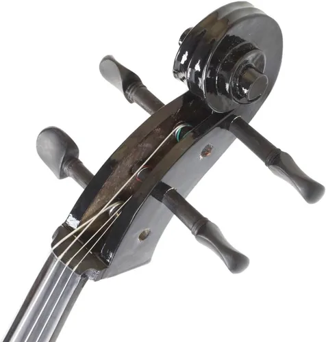 Miniatura 2 de Kit de Violonchelo de Tamaño Completo, Instrumento de Violonchelo Acústico para Adultos, Principiantes, Estudiantes, Set Completo de Violonchelo 4/4
