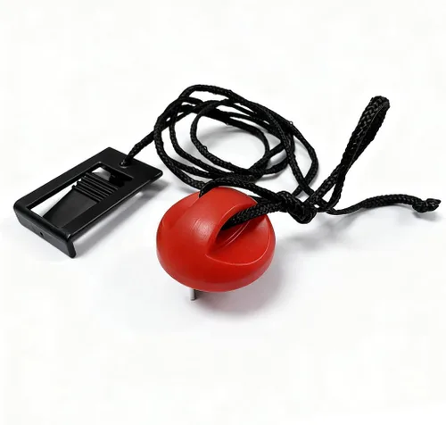 Miniatura 2 de OFTAITP - Llave de seguridad para caminadora compatible con cintas de correr NordicTrack, clip de seguridad magnético de repuesto para caminar