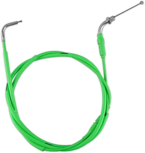 Miniatura 10 de NIBBI Cable de acelerador, cable de acelerador Go Kart de 71 pulgadas, cable universal de acelerador de motocicleta para minicicleta, Yamaha, Negro