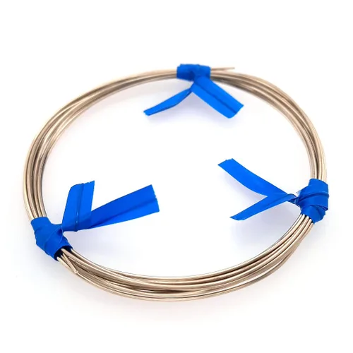 Miniatura 2 de Soldadura de alambre de latón de 10 pies, color coincidente, calibre 20, fabricado en Estados Unidos por Soldering Welding CRAFT WIRE