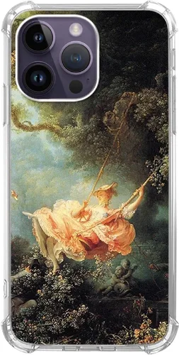 Miniatura 8 de Funda de teléfono de caballo negro compatible con iPhone 14 Pro Max, funda de caballo exquisita y fresca para iPhone 14 Pro Max, funda protectora