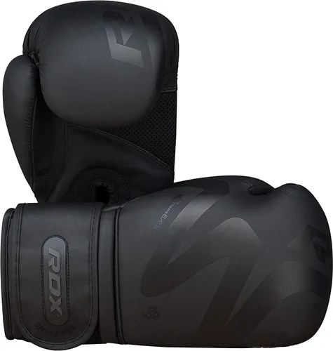 Miniatura 8 de RDX Guantes de boxeo Sparring Muay Thai Pro Training, Maya Hide Leather, Kickboxing Heavy Punching Bag Focus Mitts Pads Double End Ball Trainout