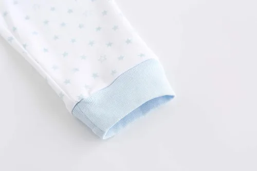 Miniatura 57 de Conjunto de canastilla para bebé, 9 piezas, conjunto de mamelucos y pantalones, conjunto de regalo unisex para bebé