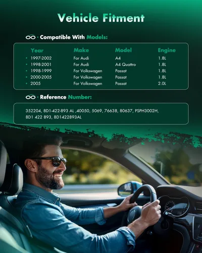 Miniatura 2 de SCITOO 352046 Conjunto de manguera de presión de dirección asistida apto para 2008-2012 para Nissan para Altima