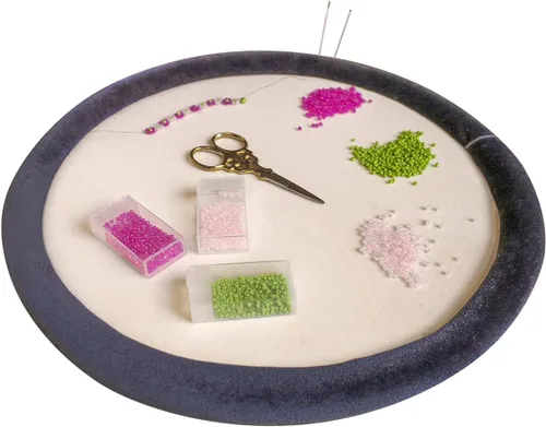 Miniatura 8 de The Beadsmith Parachoques para manualidades, elementos básicos, forma rectangular, 17.75 x 11.75 pulgadas, borde de parachoques de 1 pulgada