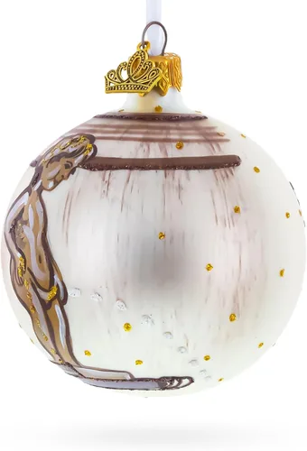 Miniatura 3 de Manneken PIS, Bruselas, Bélgica, bola de cristal adorno de Navidad 3.25 pulgadas