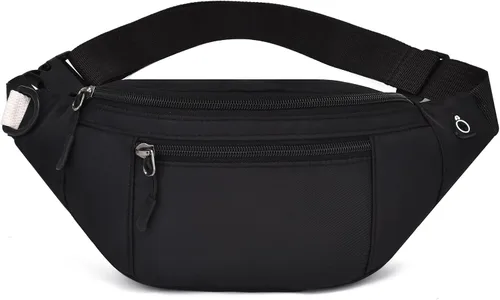 Miniatura 30 de FREETOO - Cangurera con correa ajustable para hombres y mujeres; para entrenamiento, viajes, correr, senderismo, ciclismo, uso casual, uso al aire