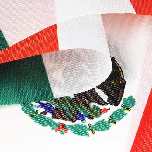 Miniatura 4 de Anley Banderines de cuerda de Estados Unidos Mexicanos – Eventos patrióticos 16 de septiembre Decoración de la Independencia Mexicana Barras México