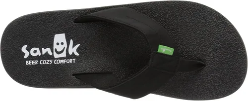 Miniatura 5 de Sanuk Men's Beer Cozy Coaster Flip-Flop
