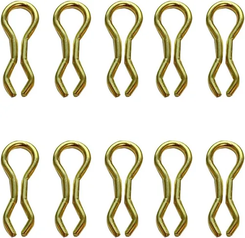 100 piezas de ojales largos de latón para empuñaduras Do-It, moldes de peso de plomo, tamaño 0.366 in/0.287 in/0.248 in (1#-OD-0.248 in-100pcs)